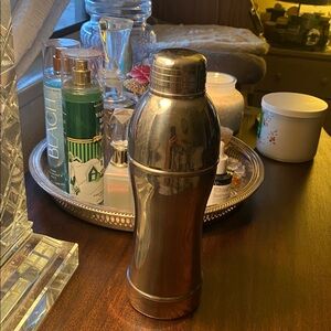 Stainless Steel Grey Goose Cocktail Shaker NWOT